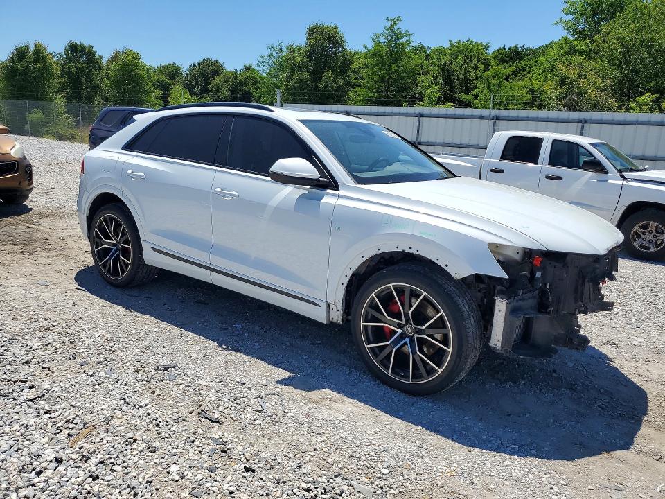 2023 Audi Q8 მანქანა იყიდება აუქციონზე, vin: WA1EVBF10PD016733, აუქციონის ნომერი: 53001096