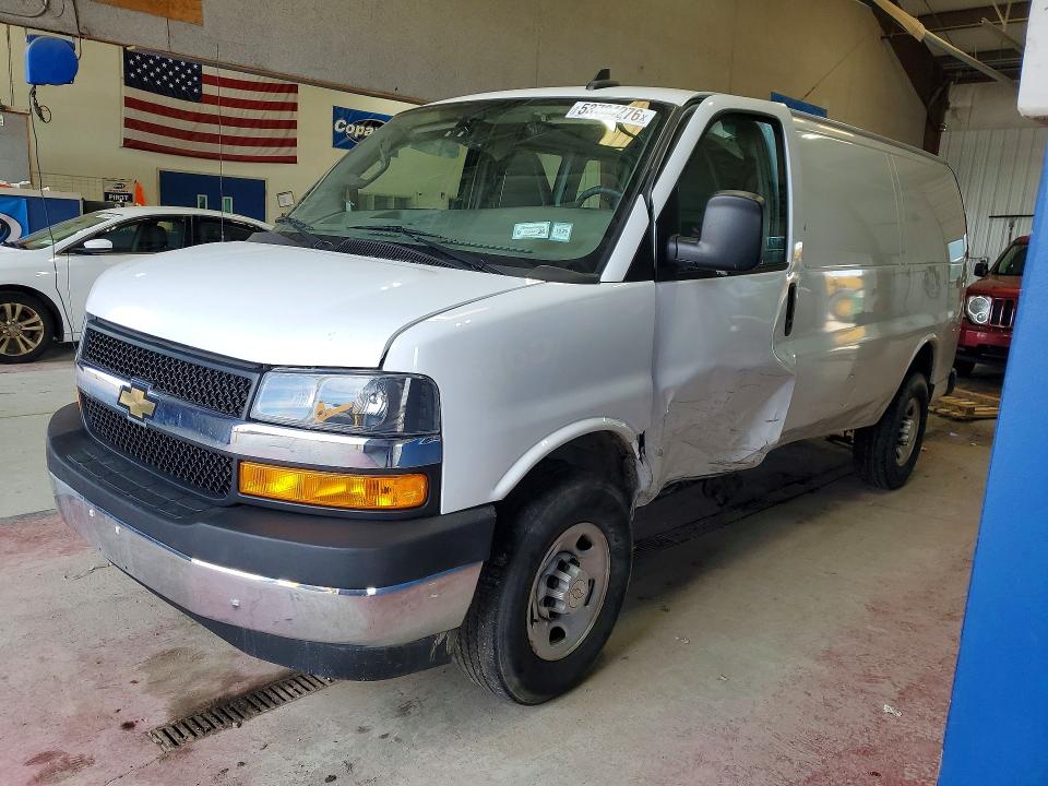 Aukcja sprzedaży 2022 Chevrolet Express G2500, vin: 1GCWGAF79N1195887, numer aukcji: 53704276