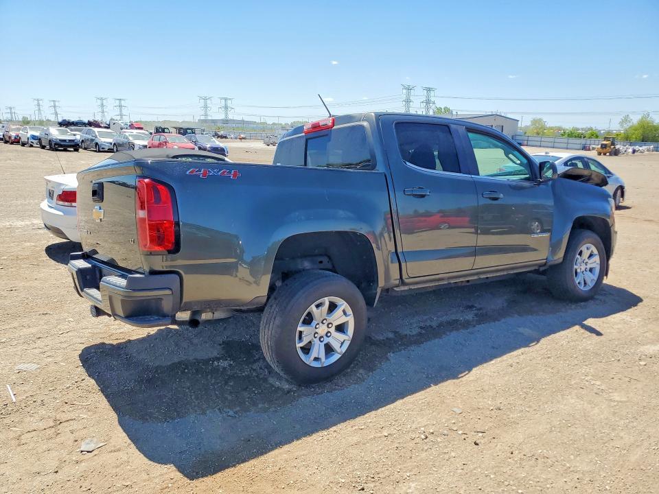 Продаж на аукціоні авто 2018 Chevrolet Colorado, vin: 1GCGTCEN6J1106380, номер лоту: 52716546