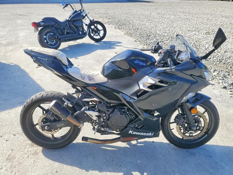 52884036 :رقم المزاد ، JKAEXKH17KDA39493 vin ، 2019 Kawasaki Ex400 مزاد بيع