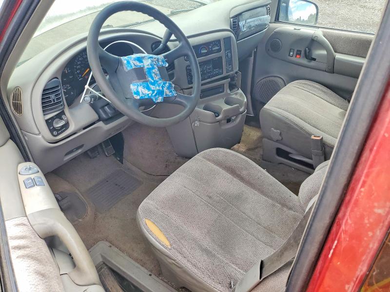 Продаж на аукціоні авто 1999 Chevrolet Astro, vin: 1GNDM19W9XB138810, номер лоту: 54872636
