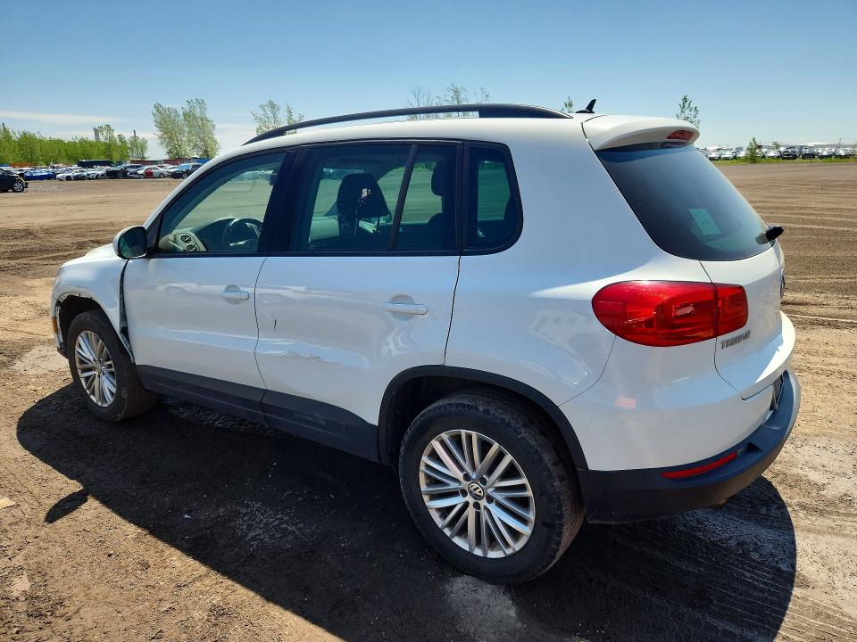 2016 Volkswagen Tiguan მანქანა იყიდება აუქციონზე, vin: WVGJV7AX0GW509101, აუქციონის ნომერი: 54719786
