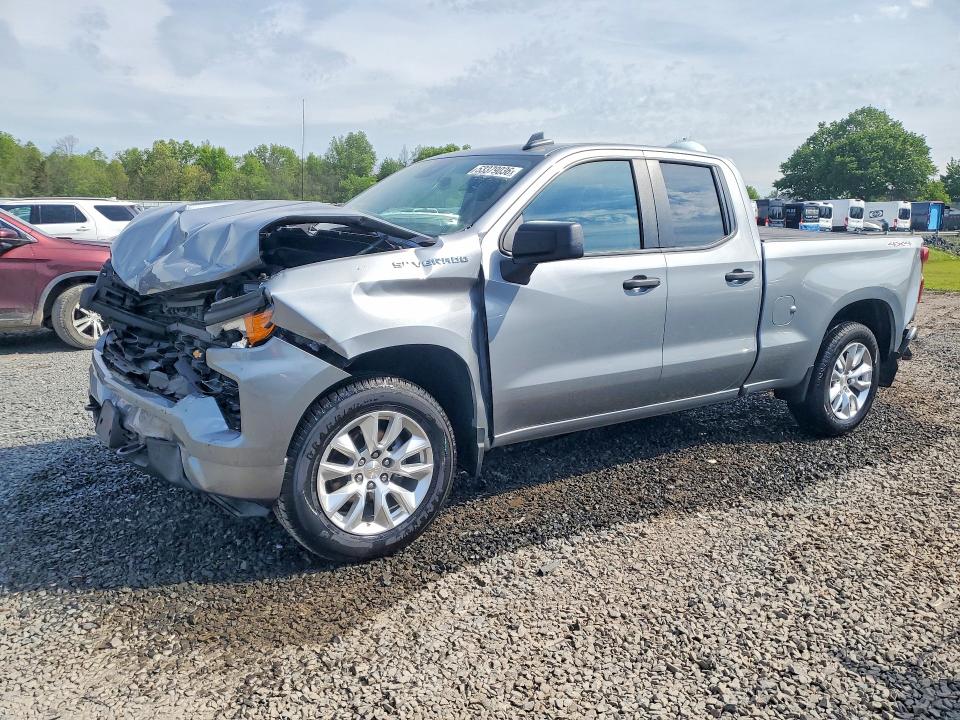 Продаж на аукціоні авто 2024 Chevrolet Silverado, vin: 1GCRDBEK9RZ148285, номер лоту: 53379036