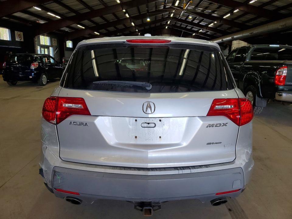 Auction sale of the 2007 Acura Mdx, vin: 2HNYD282X7H525639, lot number: 51488026