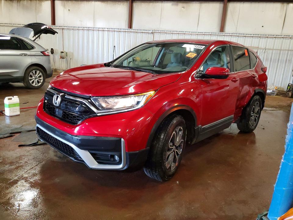 52395446 :رقم المزاد ، 5J6RW2H54ML012555 vin ، 2021 Honda Cr-v مزاد بيع