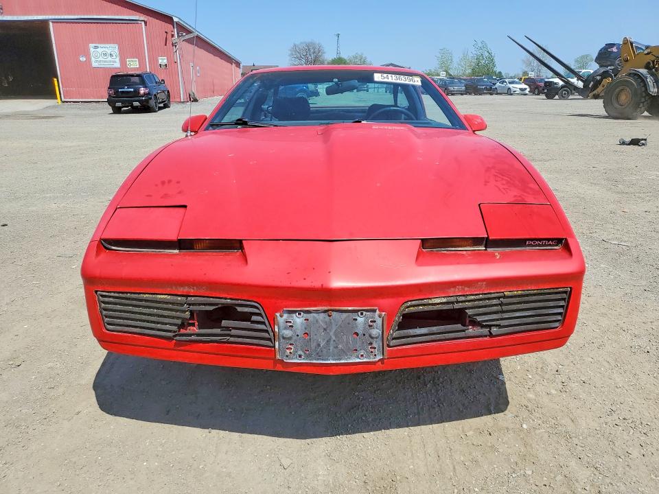 Продажа на аукционе авто 1984 Pontiac Firebird, vin: 1G2AW87H3EN247380, номер лота: 54136396