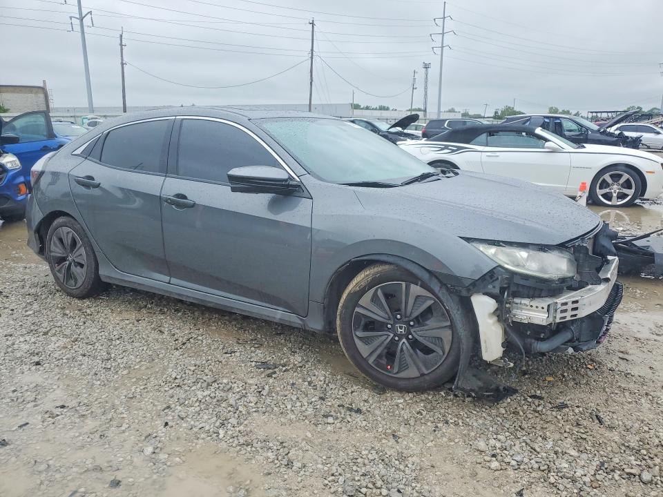 2017 Honda Civic მანქანა იყიდება აუქციონზე, vin: SHHFK7H71HU402717, აუქციონის ნომერი: 54306916