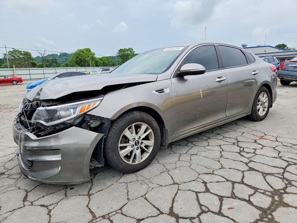 2016 Kia Optima მანქანა იყიდება აუქციონზე, vin: 5XXGT4L30GG072327, აუქციონის ნომერი: 55304226