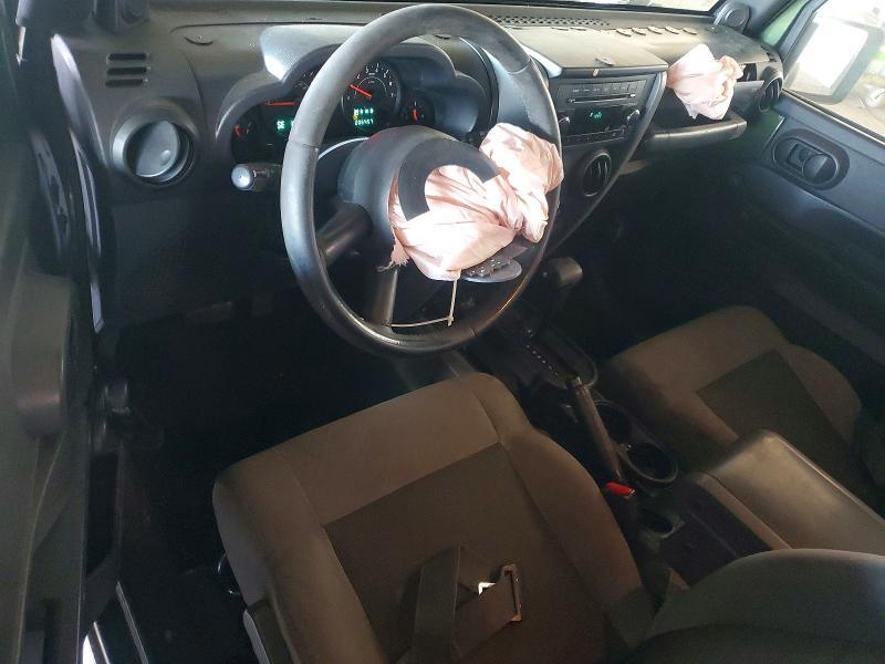 Продажа на аукционе авто 2009 Jeep Wrangler, vin: 1J4FA24139L725121, номер лота: 52903846