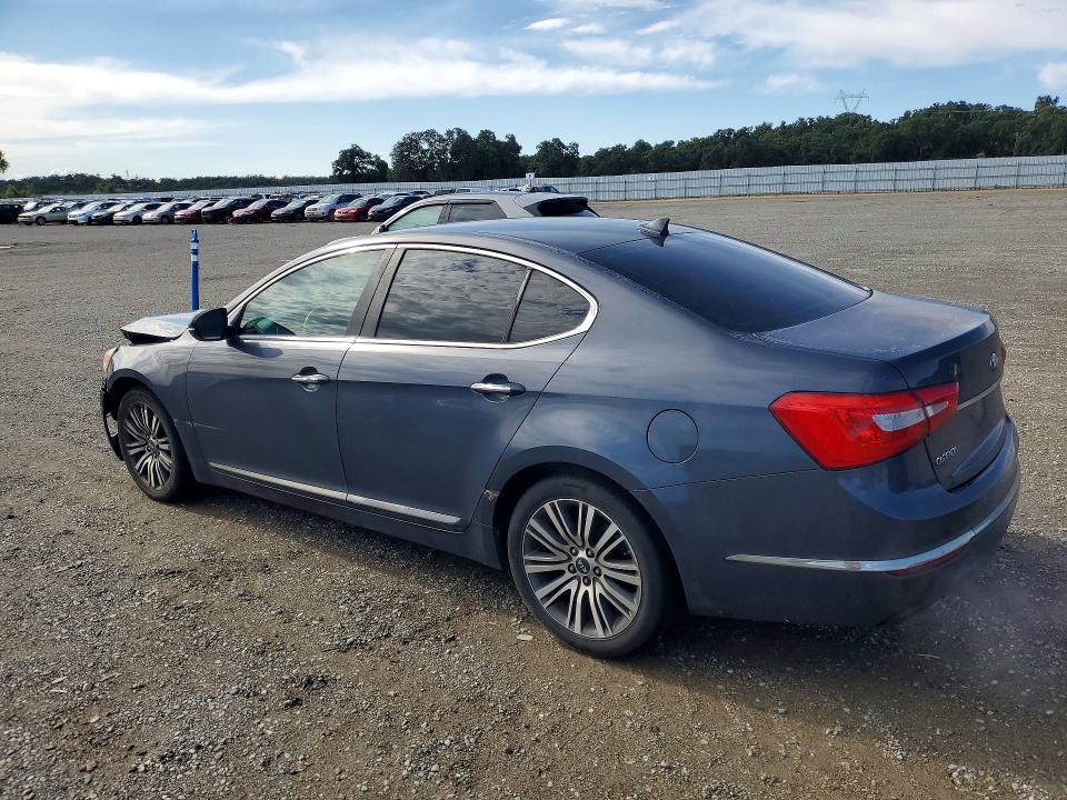 48865896 :رقم المزاد ، KNALN4D74E5163822 vin ، 2014 Kia Cadenza مزاد بيع