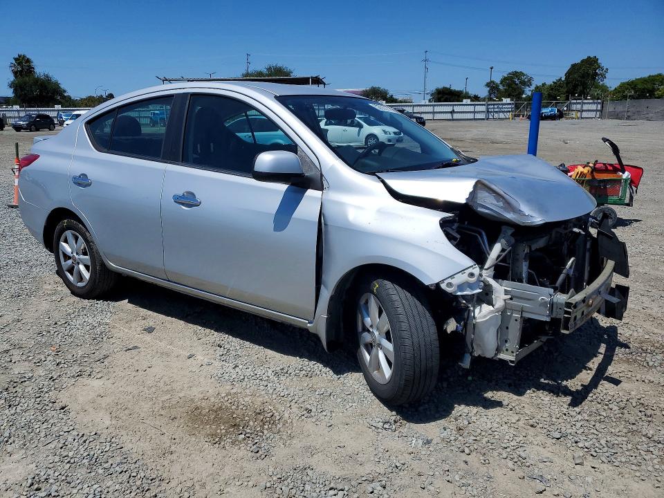 Продажа на аукционе авто 2013 Nissan Versa, vin: 3N1CN7AP3DL887687, номер лота: 52689276