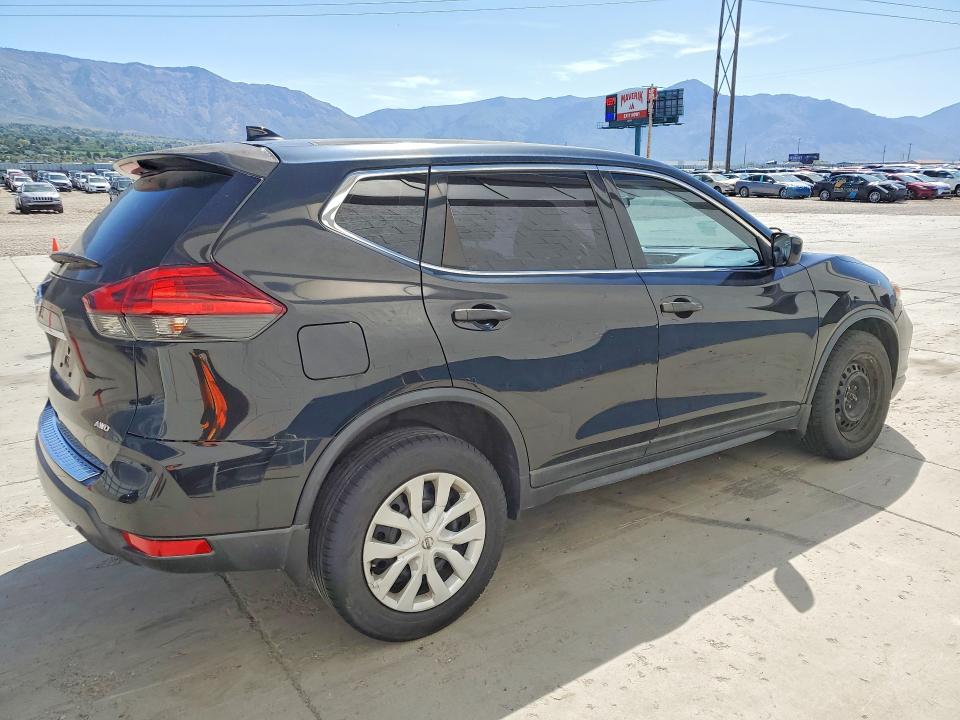 53351966 :رقم المزاد ، KNMAT2MV6HP539819 vin ، 2017 Nissan Rogue مزاد بيع