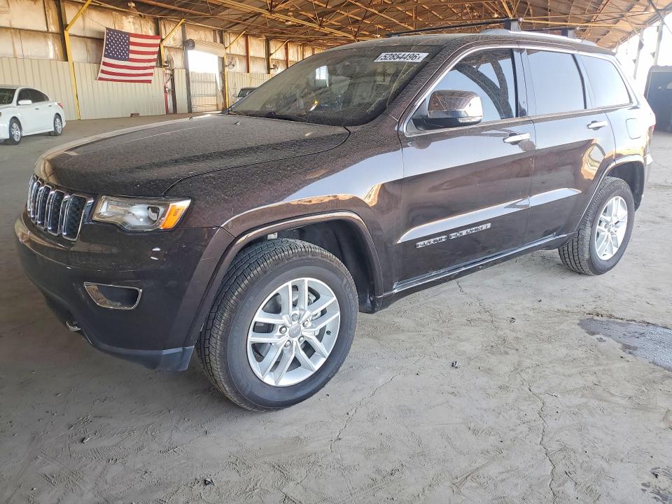 52854496 :رقم المزاد ، 1C4RJFCG9HC617620 vin ، 2017 Jeep Grand Cherokee مزاد بيع