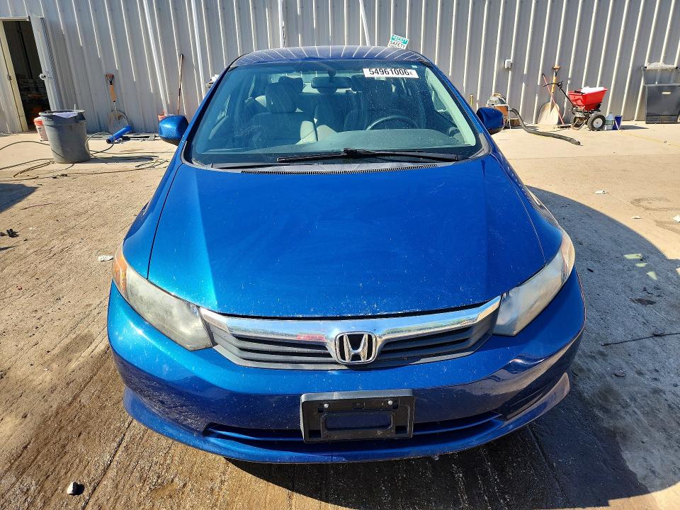 Продажа на аукционе авто 2012 Honda Civic, vin: 2HGFB2F58CH511055, номер лота: 54961006