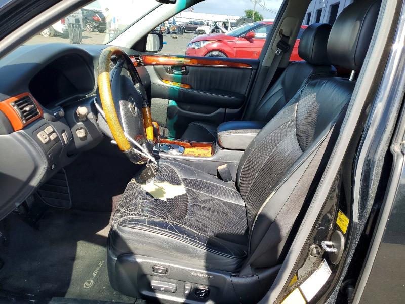 2005 Lexus Ls მანქანა იყიდება აუქციონზე, vin: JTHBN36FX50180925, აუქციონის ნომერი: 53883066
