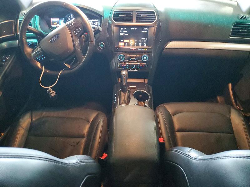 52566686 :رقم المزاد ، 1FM5K8DH1HGA59989 vin ، 2017 Ford Explorer مزاد بيع