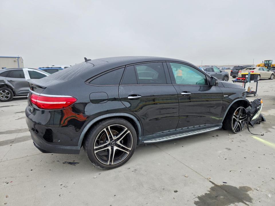 Aukcja sprzedaży 2019 Mercedes-benz Gle Coupe, vin: 4JGED6EB2KA153835, numer aukcji: 52937226