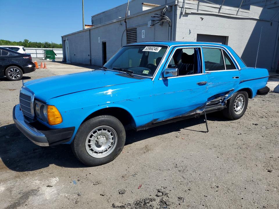 Aukcja sprzedaży 1982 Mercedes-benz 240, vin: WDBAB23A6CB350612, numer aukcji: 53966246