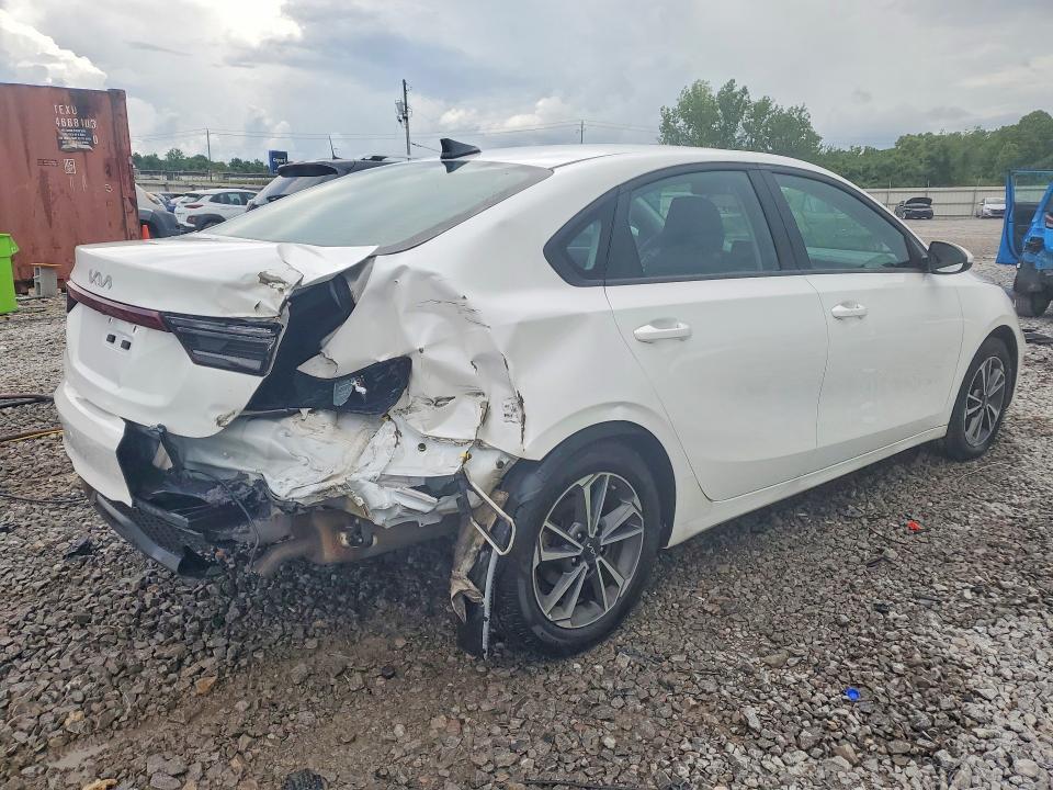 2022 Kia Forte მანქანა იყიდება აუქციონზე, vin: 3KPF24AD4NE503901, აუქციონის ნომერი: 55140866