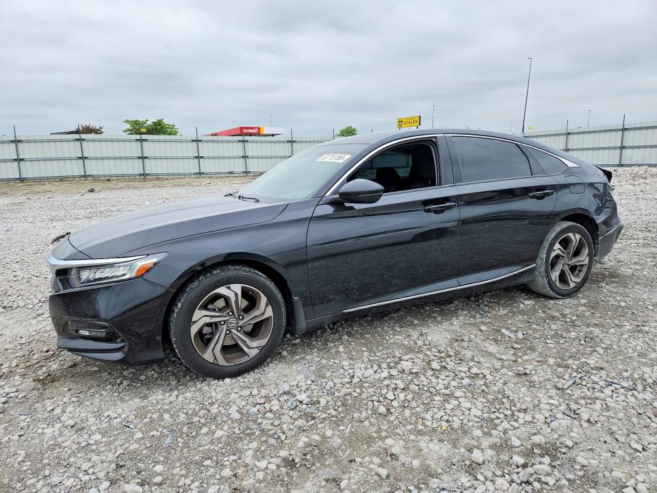 Auction sale of the 2019 Honda Accord, vin: 1HGCV1F55KA090056, lot number: 53715156