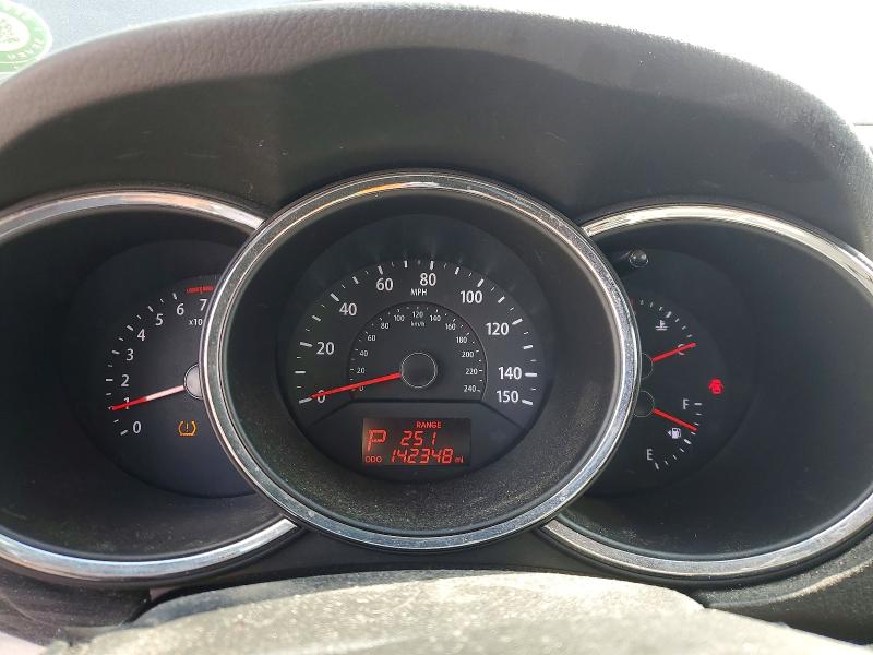 2012 Kia Sorento მანქანა იყიდება აუქციონზე, vin: 5XYKT4A19CG237115, აუქციონის ნომერი: 52657656