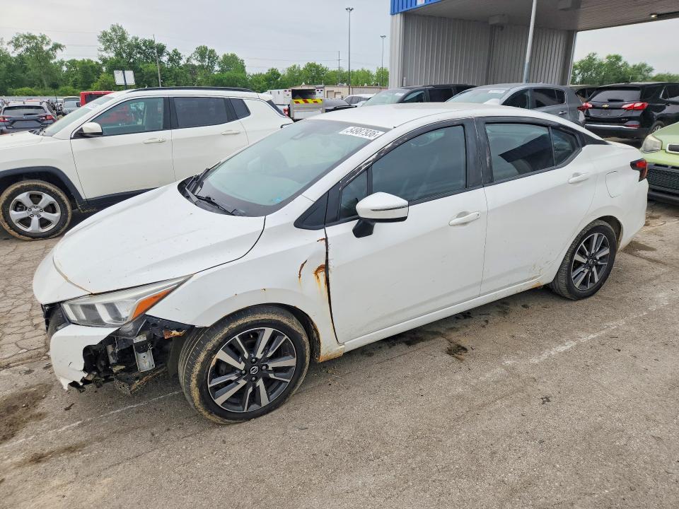 2020 Nissan Versa მანქანა იყიდება აუქციონზე, vin: 3N1CN8EV1LL880461, აუქციონის ნომერი: 54987936