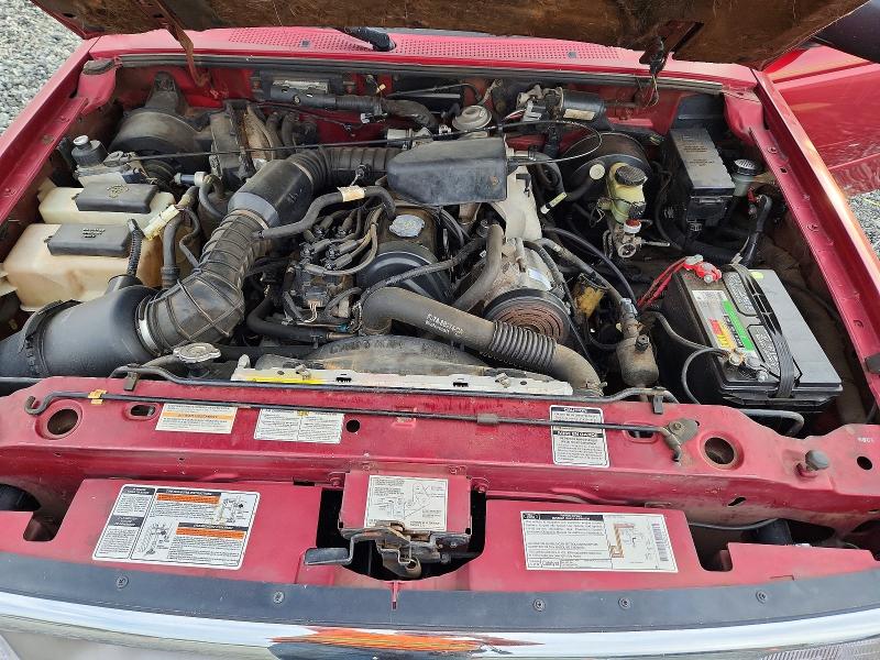 Продажа на аукционе авто 1995 Ford Ranger, vin: 1FTCR14A6SPA34238, номер лота: 53330396