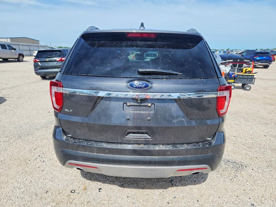 55169676 :رقم المزاد ، 1FM5K7D82HGE37277 vin ، 2017 Ford Explorer مزاد بيع