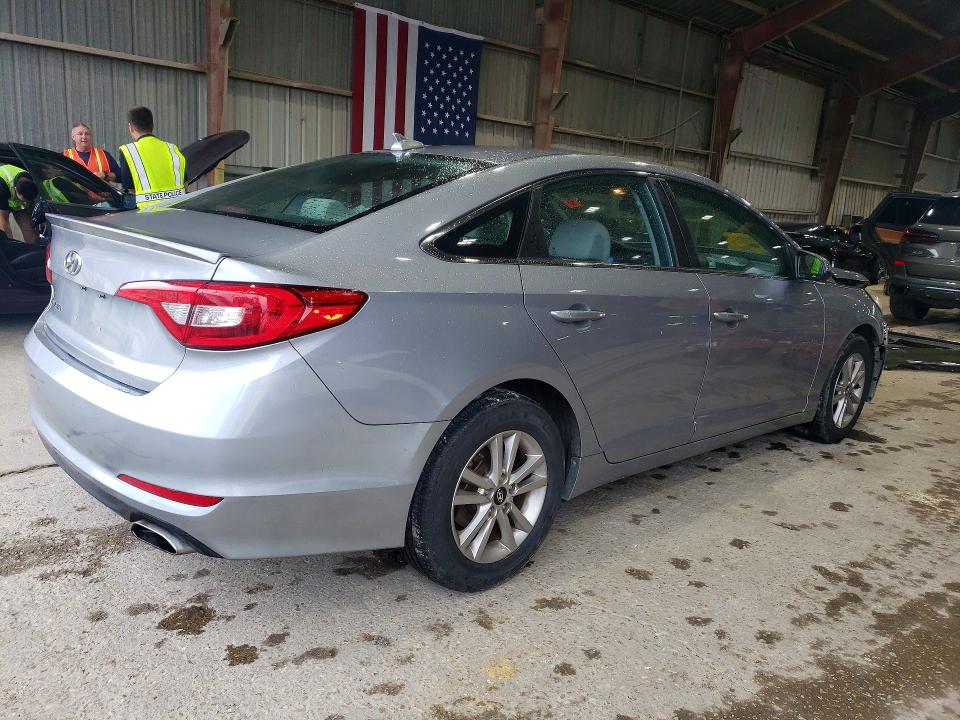 Продажа на аукционе авто 2017 Hyundai Sonata, vin: 5NPE24AF8HH576654, номер лота: 55190796