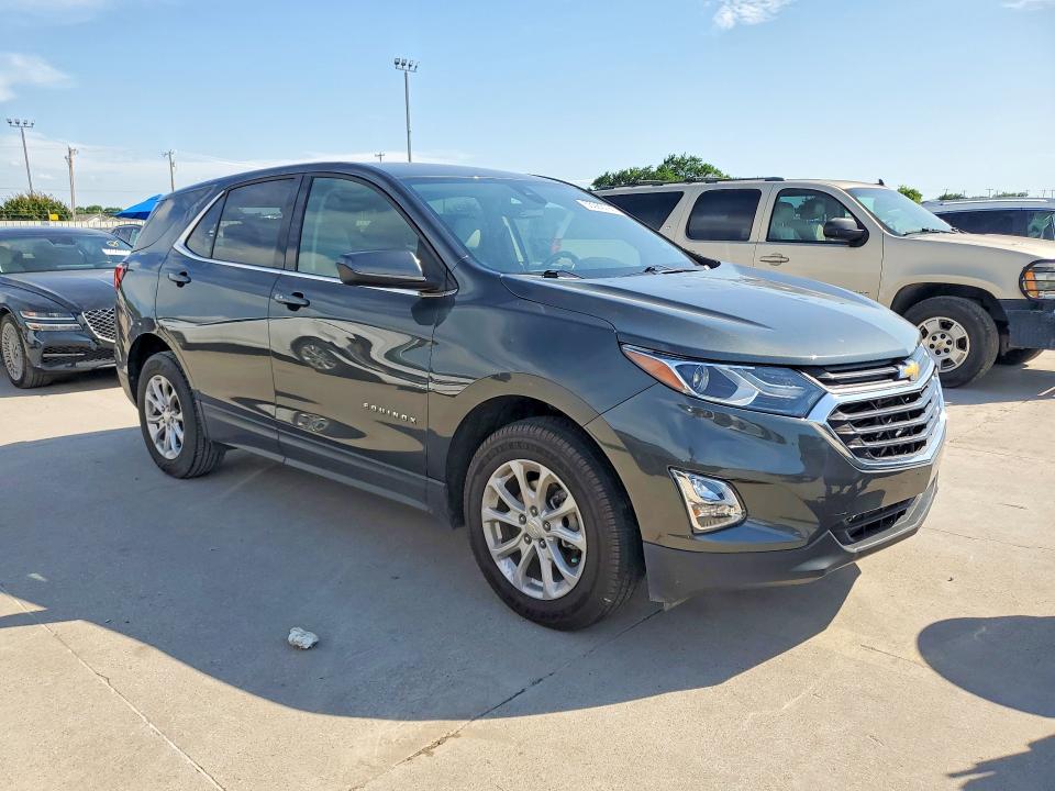 55083726 :رقم المزاد ، 3GNAXJEV9LS600580 vin ، 2020 Chevrolet Equinox مزاد بيع
