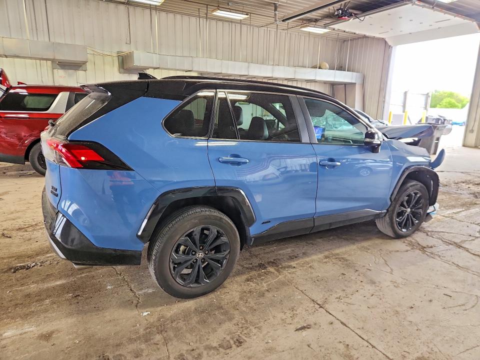 54320066 :رقم المزاد ، 2T3E6RFV8PW040361 vin ، 2023 Toyota Rav4 مزاد بيع