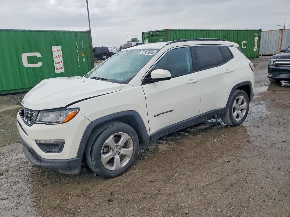 Продаж на аукціоні авто 2019 Jeep Compass, vin: 3C4NJCBB9KT736511, номер лоту: 53615956