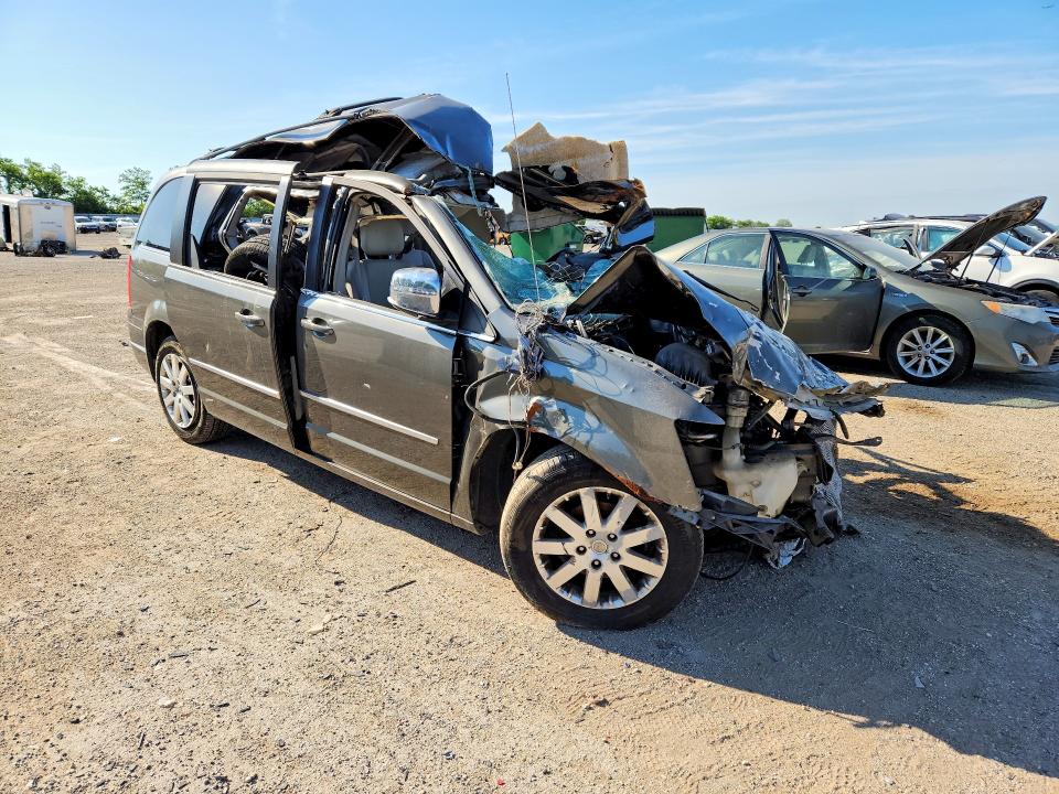55178096 :رقم المزاد ، 2A4RR8D19AR449175 vin ، 2010 Chrysler Town & Country مزاد بيع