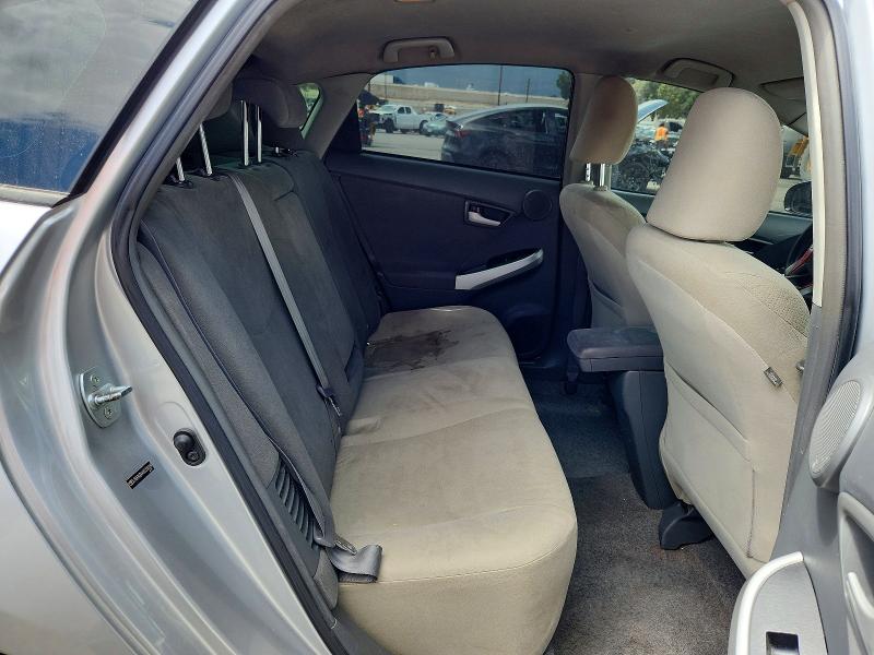 2010 Toyota Prius მანქანა იყიდება აუქციონზე, vin: JTDKN3DU4A5202109, აუქციონის ნომერი: 54556816