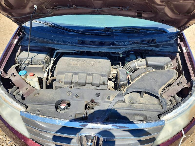 2011 Honda Odyssey მანქანა იყიდება აუქციონზე, vin: 5FNRL5H62BB046504, აუქციონის ნომერი: 53709296