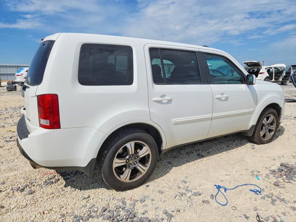 Продажа на аукционе авто 2015 Honda Pilot, vin: 5FNYF3H34FB007853, номер лота: 53557056