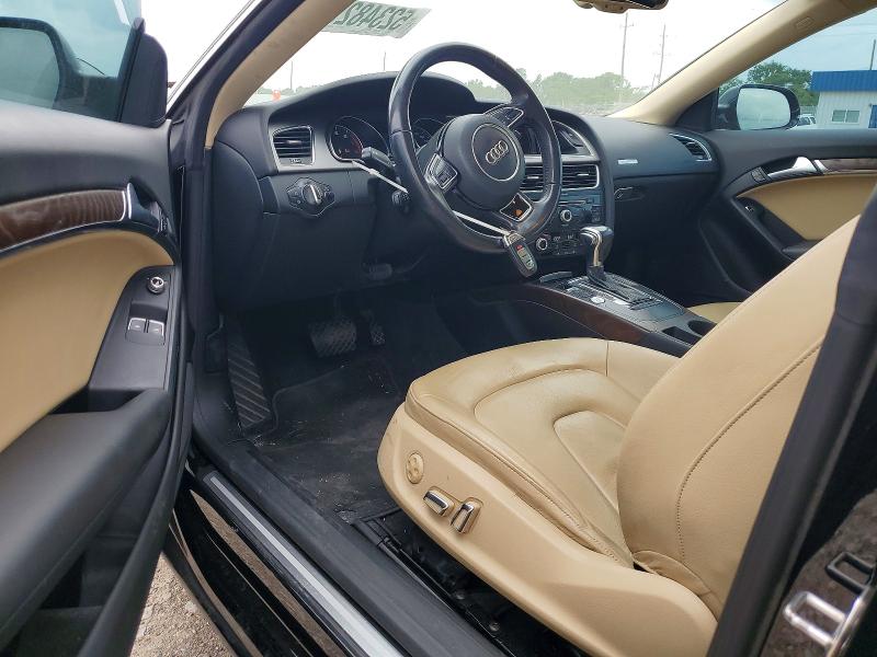 Продажа на аукционе авто 2014 Audi A5, vin: WAULFAFR7EA004312, номер лота: 52348296