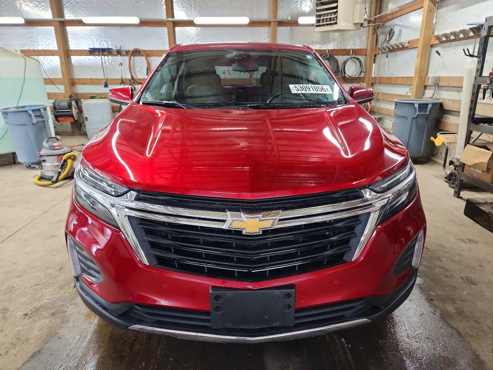 Продажа на аукционе авто 2022 Chevrolet Equinox, vin: 3GNAXKEV4NL223532, номер лота: 53091056