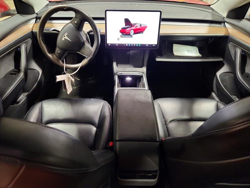 53782236 :رقم المزاد ، 5YJ3E1EA4NF288765 vin ، 2022 Tesla Model 3 مزاد بيع