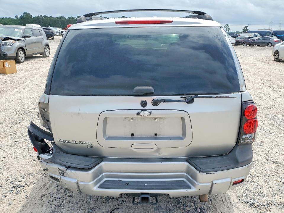 54105706 :رقم المزاد ، 1GNDS13S062107584 vin ، 2006 Chevrolet Trailblazer مزاد بيع
