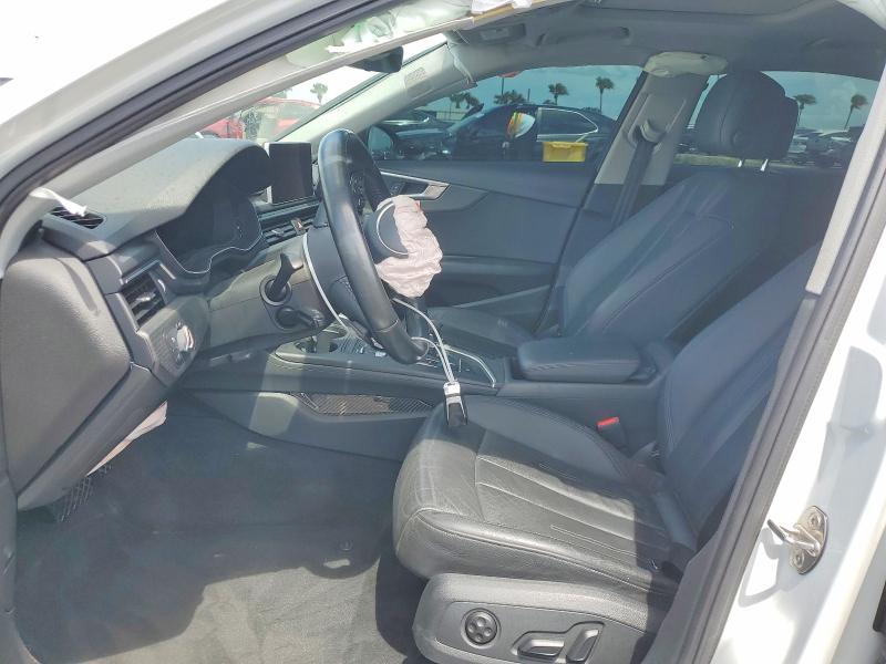2017 Audi A4 მანქანა იყიდება აუქციონზე, vin: WAUENAF45HN066949, აუქციონის ნომერი: 54113446