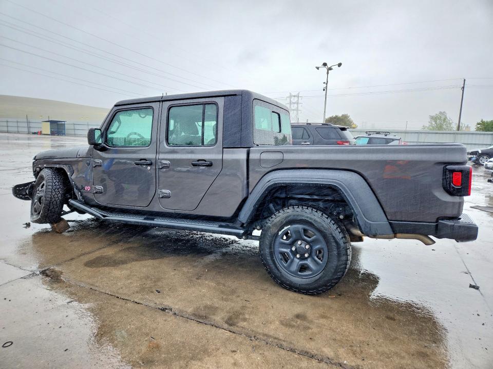 54109516 :رقم المزاد ، 1C6JJTAG6PL542167 vin ، 2023 Jeep Gladiator مزاد بيع