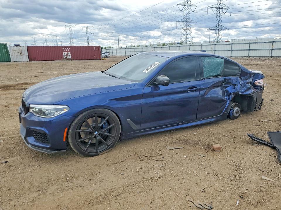 Aukcja sprzedaży 2019 Bmw M550xi, vin: WBAJB9C54KB464312, numer aukcji: 53602506