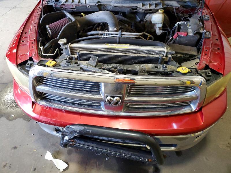Продажа на аукционе авто 2010 Dodge Ram 1500, vin: 1D7RV1CT2AS262229, номер лота: 52521266