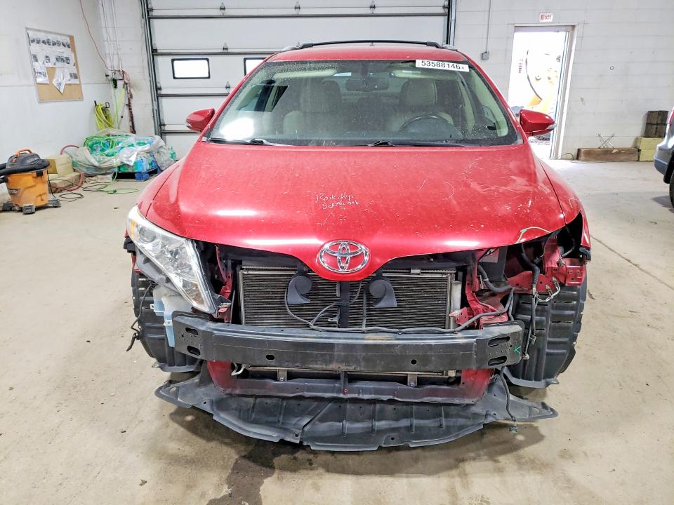 53588146 :رقم المزاد ، 4T3ZA3BB6FU095091 vin ، 2015 Toyota Venza مزاد بيع