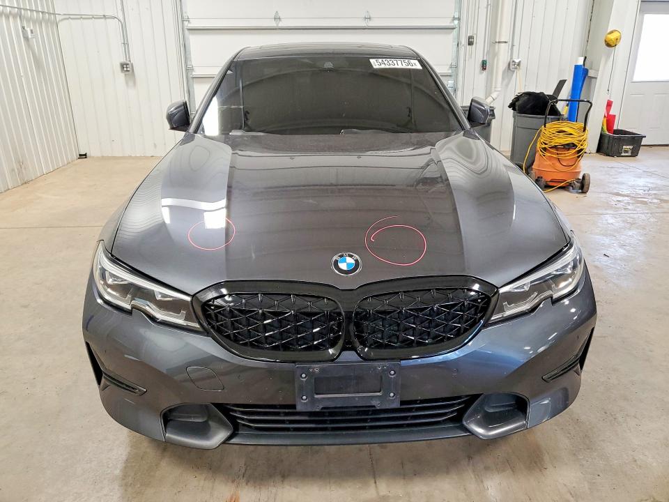 54337756 :رقم المزاد ، 3MW5R7J00M8B80348 vin ، 2021 Bmw 330xi مزاد بيع