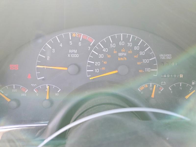 Продажа на аукционе авто 1993 Pontiac Firebird, vin: 2G2FV22P0P2213092, номер лота: 52776026