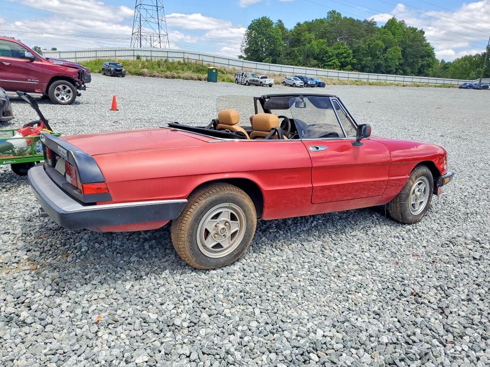 Aukcja sprzedaży 1986 Alfa Romeo Veloce, vin: ZARBA5415G1038128, numer aukcji: 52802606