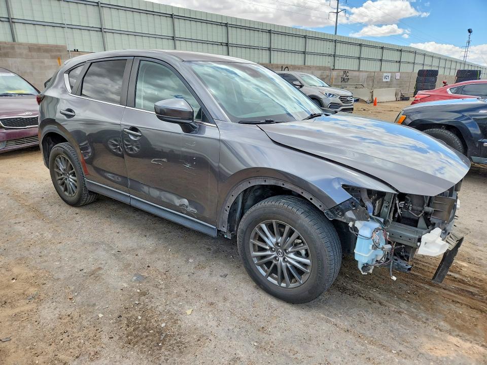 Продаж на аукціоні авто 2017 Mazda Cx-5, vin: JM3KFACL6H0115711, номер лоту: 52380126