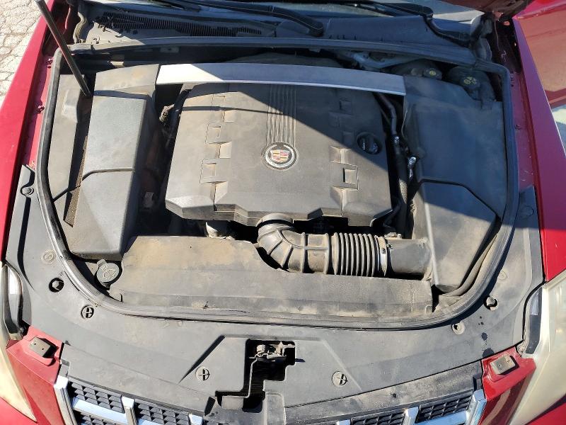 Aukcja sprzedaży 2013 Cadillac Cts, vin: 1G6DE5E52D0109833, numer aukcji: 52684226